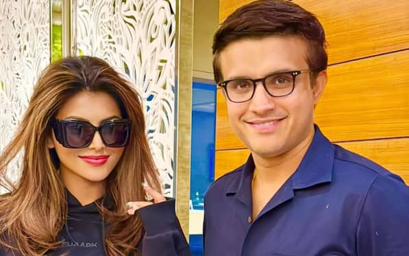 Urvashi Rautela Lands In Perth, Posts Pic With Ganguly Ahead Of BGT; Fans Link It To Pant